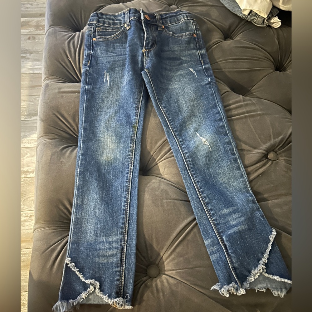 Joe's Jeans Flare Distressed Denim